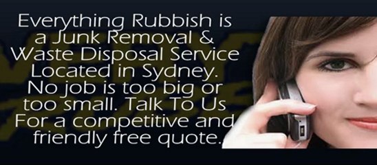 Junk Removal Erskineville | Call 1300 559 052