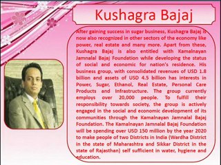 Kushagra Bajaj: India’s Leading Power Sector Magnate