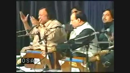 Ho Karam Ki Nazar Chist Ke Tajwar [Live at Dorchester Hotel 1993] - Nusrat Fateh Ali Khan - YouTube
