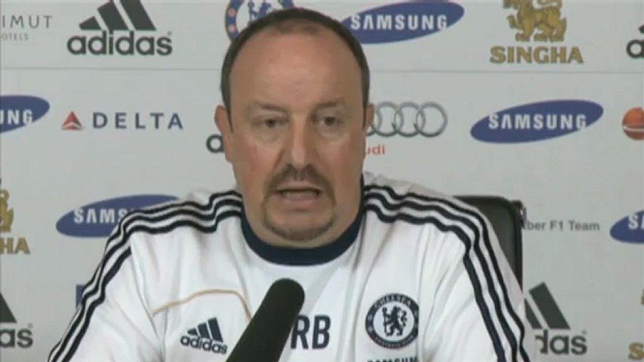 Benitez zum ba-wechsel: "nur torres zu haben, war ein problem"