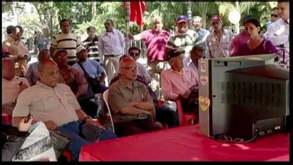 El Chavismo asegura que Chávez puede jurar el cargo...