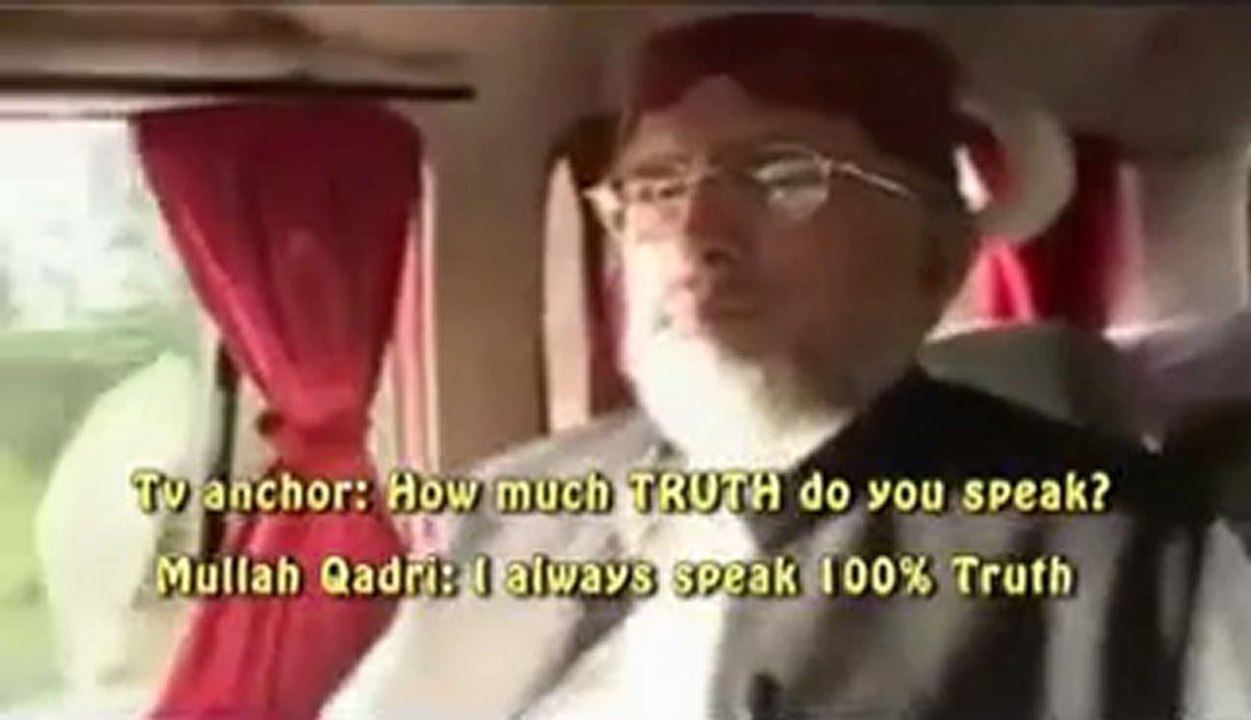 Tahir-ul-Qadri's Concept about disrespect film about our beloved holy prophet Muhammad (P.B.U.H)...