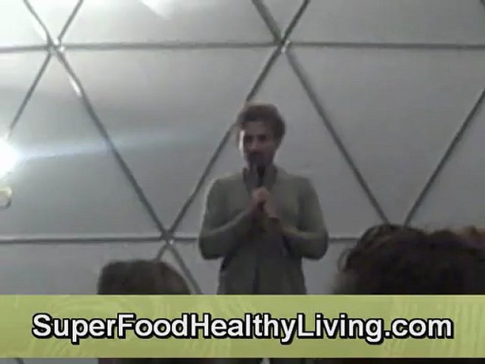 Why should I make healthy food choices? (Organic Super Foods)