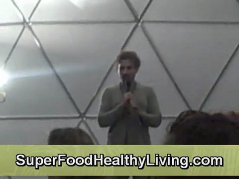 Why should I make healthy food choices? (Organic Super Foods)