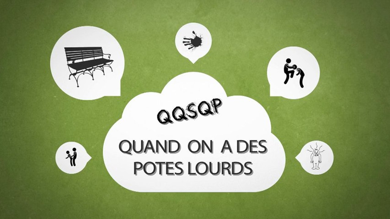 QQSPQ # 2 Qu'est ce qui se passe quand...on a des potes lourds ? Aurel&Co