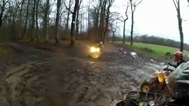 SORTIE QUAD HAUTE VIENNE GOPRO HERO 2