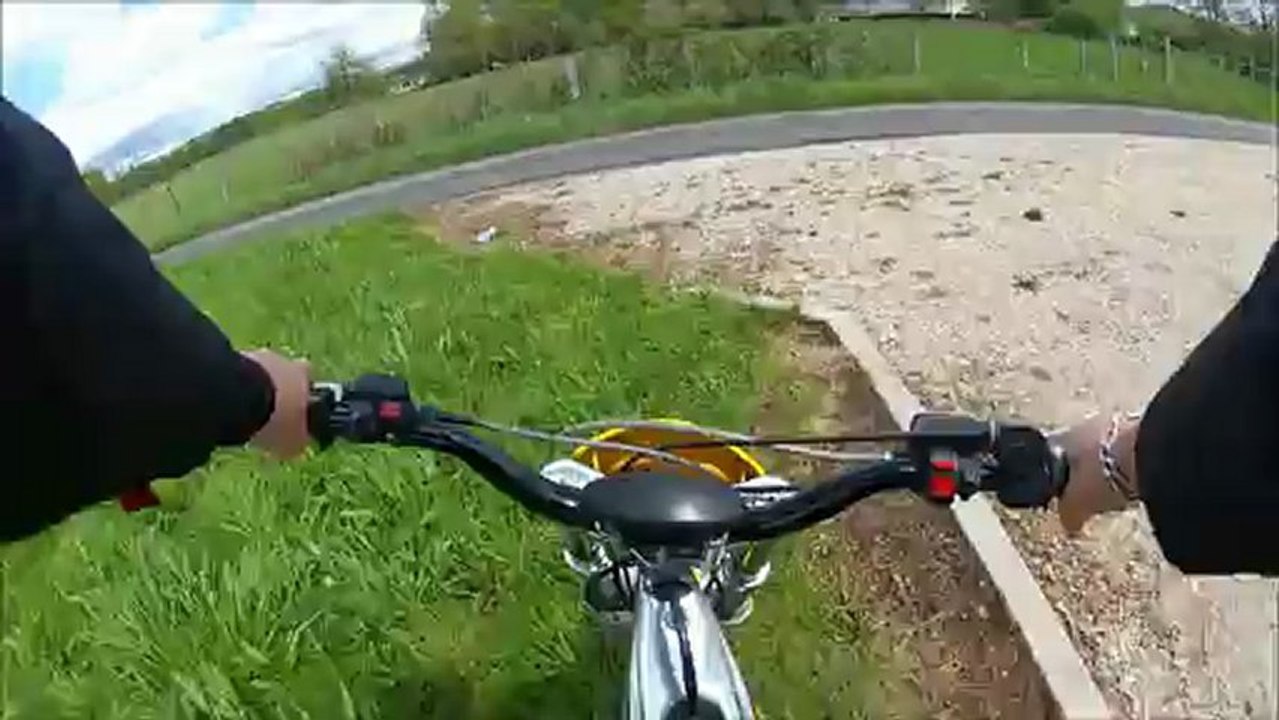 TEST GOPRO HERO 2 HARNET