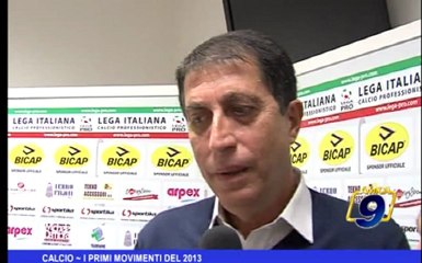 Calcio | I primi movimenti del 2013