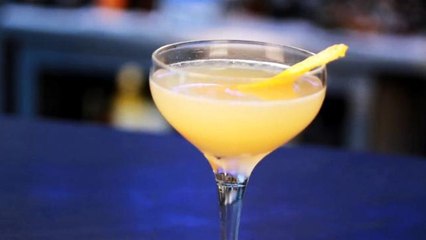 How To Prepare A 1920s Sidecar Cocktail