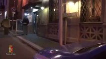 Marino (Roma) - Poliziotto aggredito e picchiato in un locale (04.01.13)