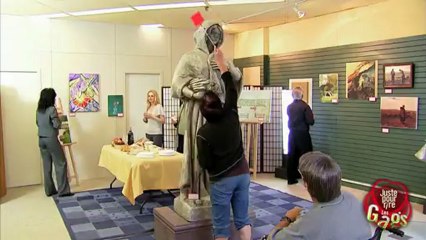 Chute de la vierge Marie