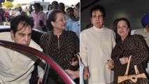 Dilip Kumar & Saira Banu leave for HAJJ