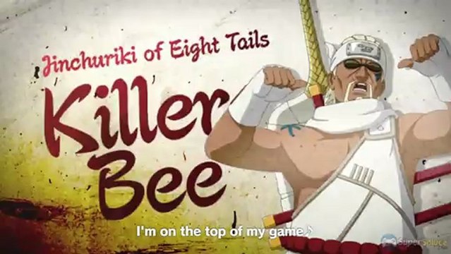 Naruto Shippuden : Ultimate Ninja Storm 3 - Trailer Jinchuriki (Eng)