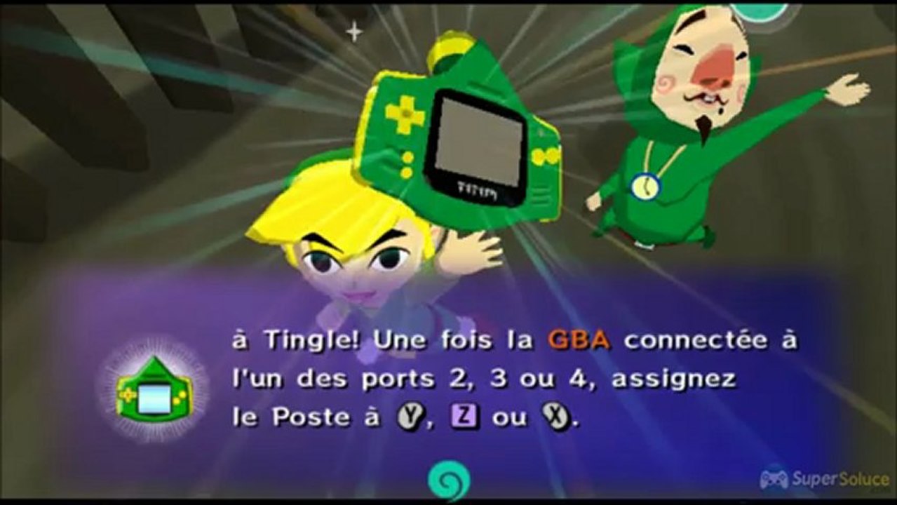 Soluce Zelda Wind Waker : Mercantîle - Il faut sauver Tingle