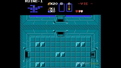 The Legend of Zelda - premier donjon