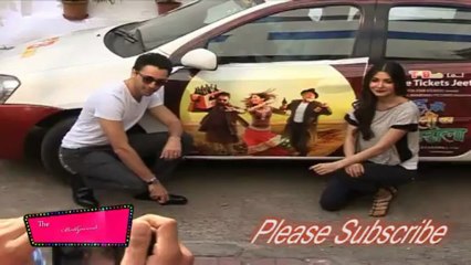 Anushka Sharma & Imran Khan TAB CAB