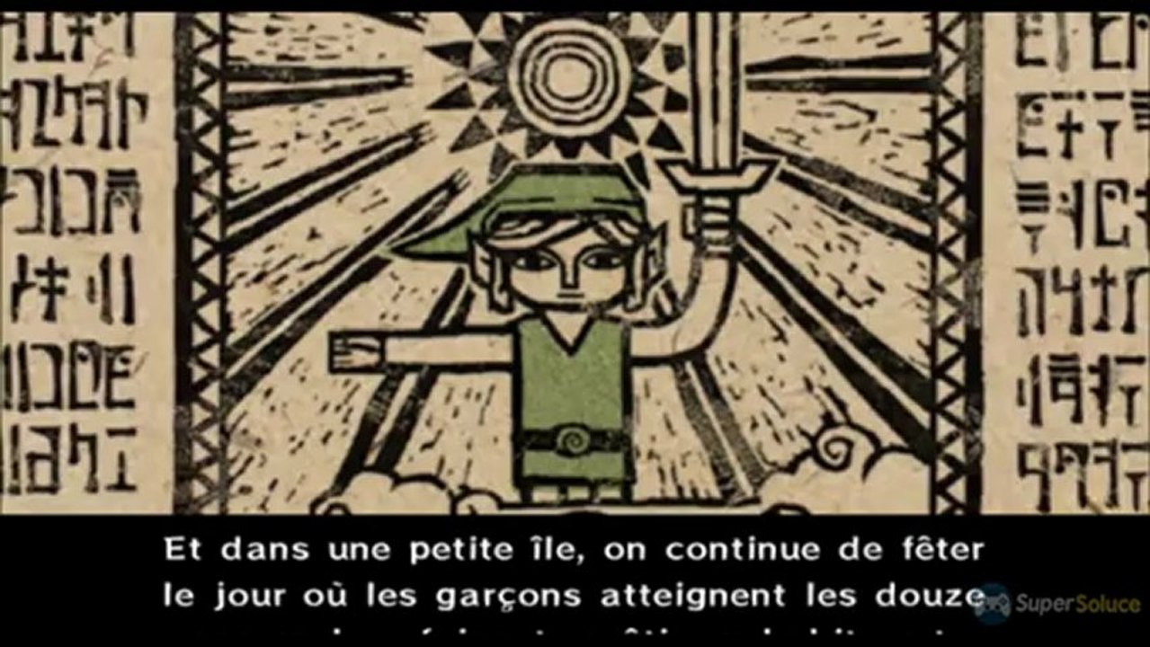 Soluce Zelda Wind Waker : L’île de l’Aurore - La légende