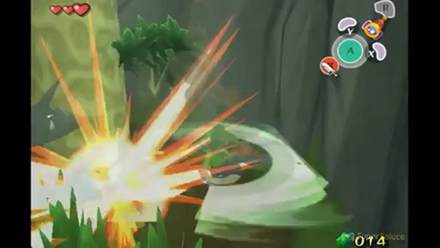 Soluce Zelda Wind Waker : L’île de l’Aurore - Sauver la pirate