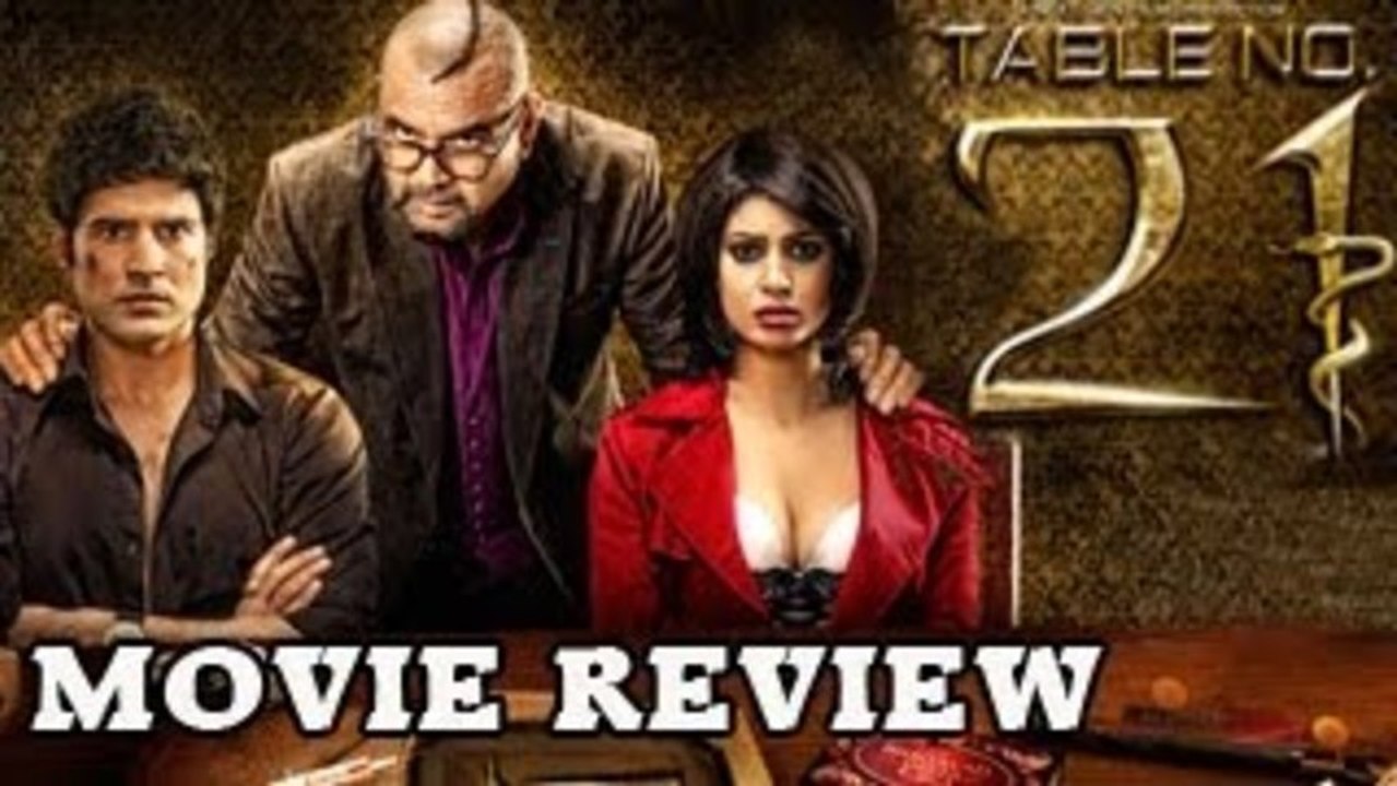 Bollywood Movie Reviews - Table No. 21 Movie Review - video Dailymotion