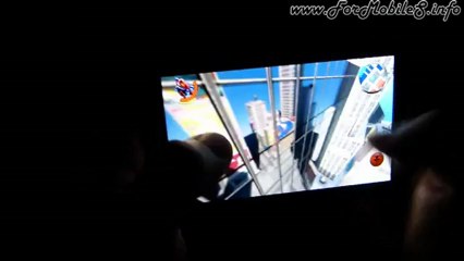 Samsung Galaxy S3 - Demo gameplay The Amazing Spider-Man