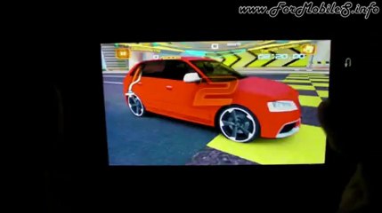 Samsung Galaxy S3 - Demo gameplay Asphalt 7