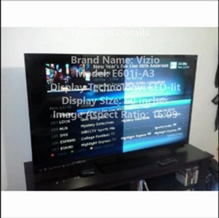 VIZIO E601i-A3 60-inch 1080p