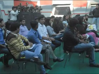 Press conference at Bigg Boss house