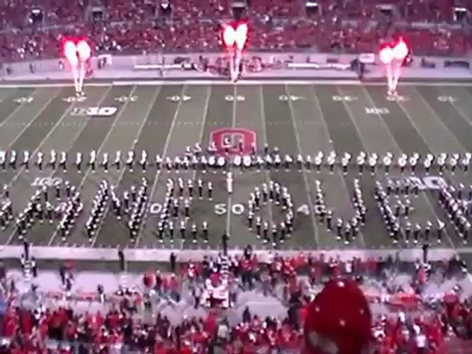 ohio usa : fanfare et figures