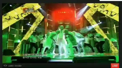 B.A.P-No Mey MBC Gayo 2012[DIVX 720p]