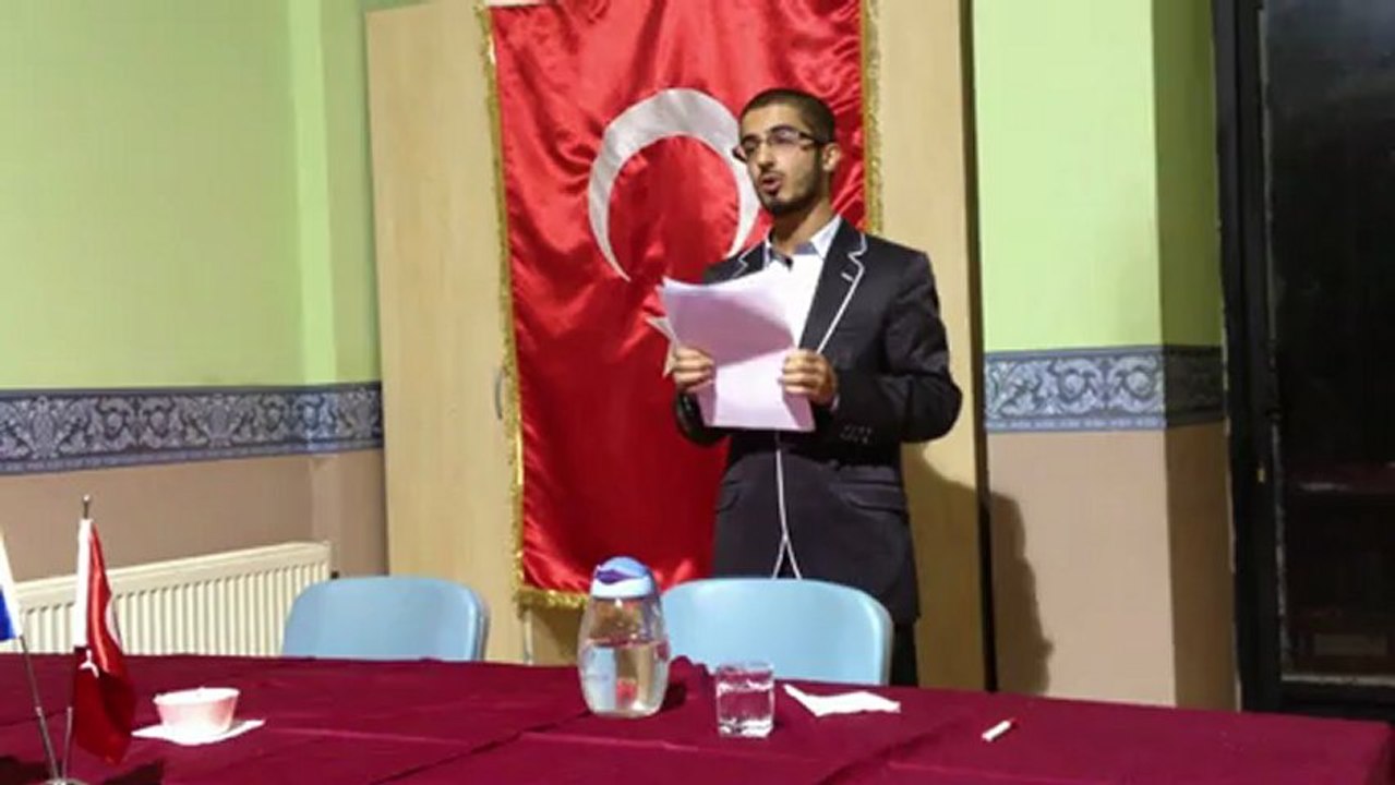 BANDIRMA ÜLKÜ OCAKLARI İLK ÜLKÜCÜ ŞEHİDİ RUHİ KILIÇKIRAN İÇİN YASİN-İ ŞERİF VE ANMA ETKİNLİĞİ DÜZENLEDİ