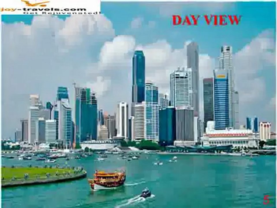Holidays In Singapore | Travel Packages To Singapore | Singapore Trips from Joy Travels
