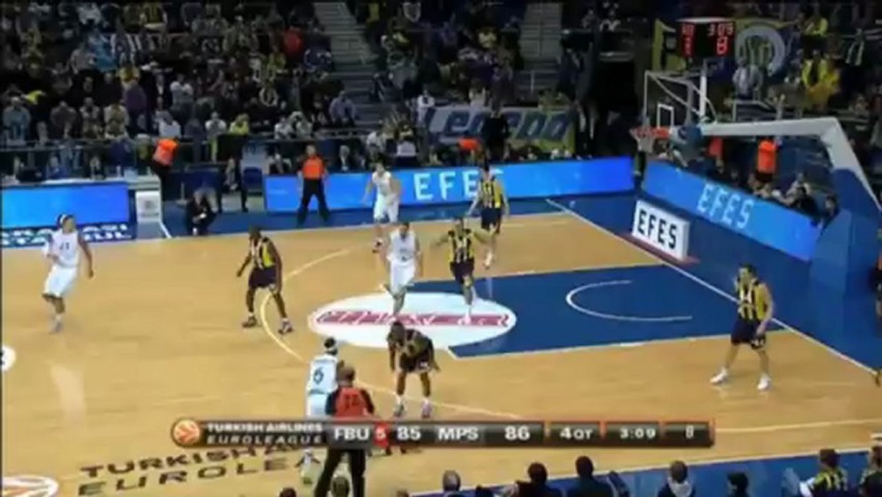 Crunchtime-Sieg: Siena düpiert Fener