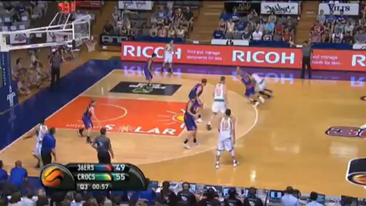 NBL: Crocodiles lassen 36ers keine Chance