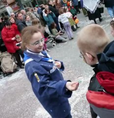 MAQUILLAGE ET CARNAVAL DE BERCK PLAGE