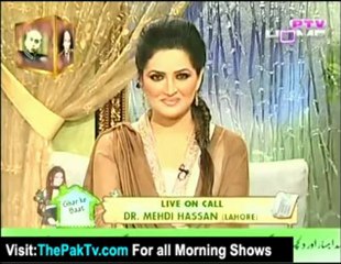 Ghar Ki Baat By PTV Home - 5th January 2013 - Part 4