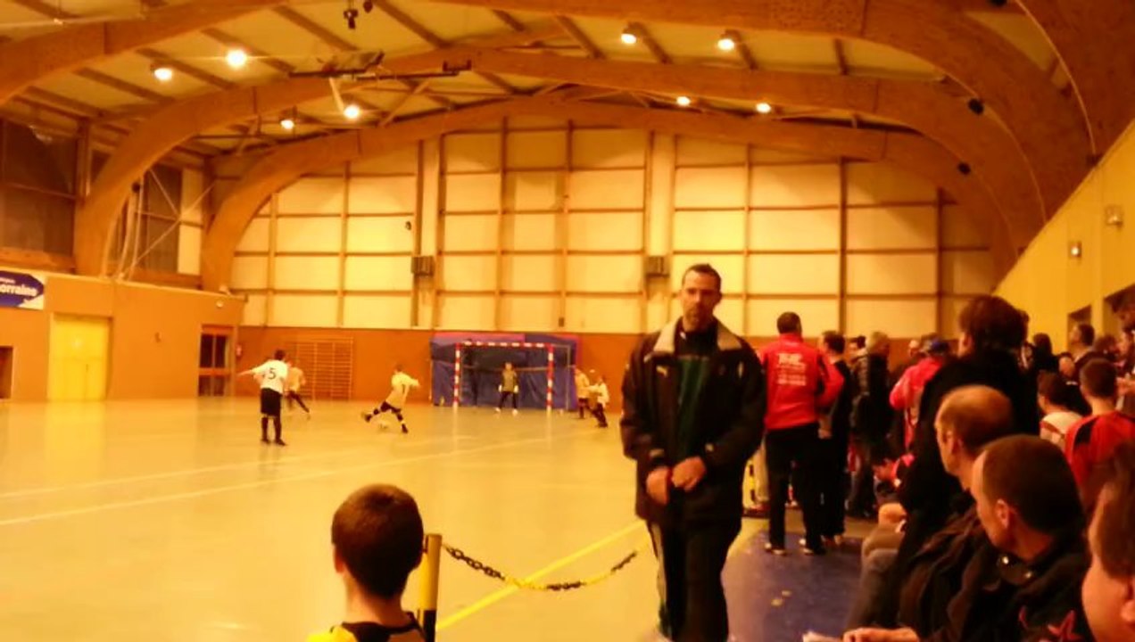 Tournoi futsal U13 du 29/12/12 à ludres
