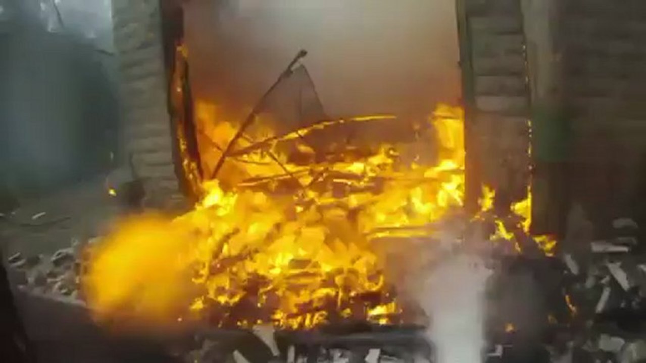 1 an dans la peau d'un pompier