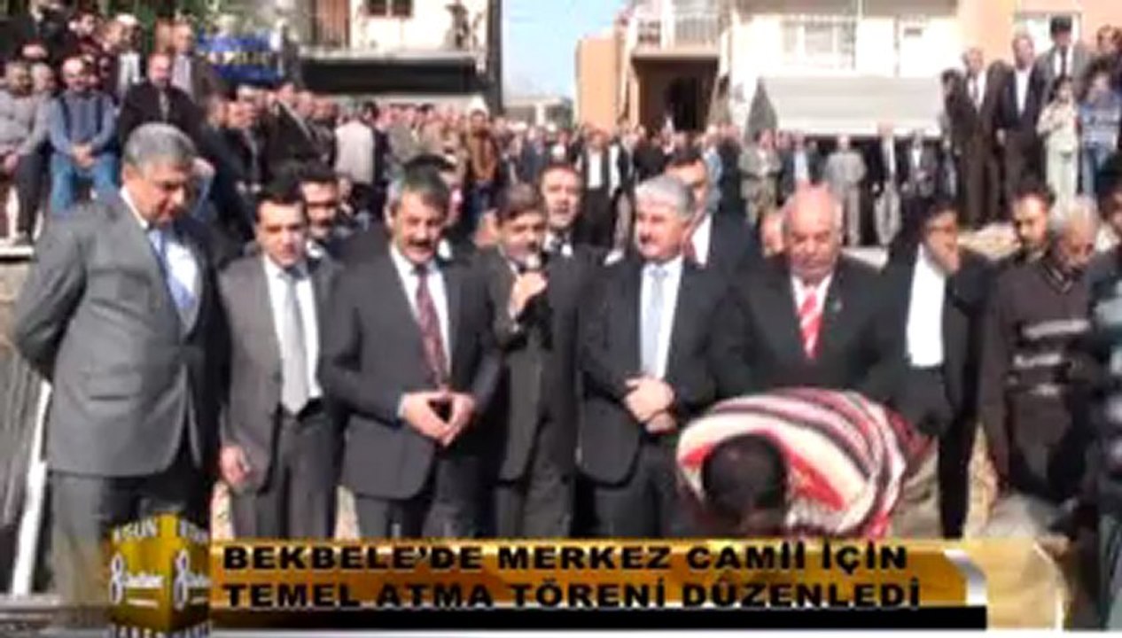 cami açılış