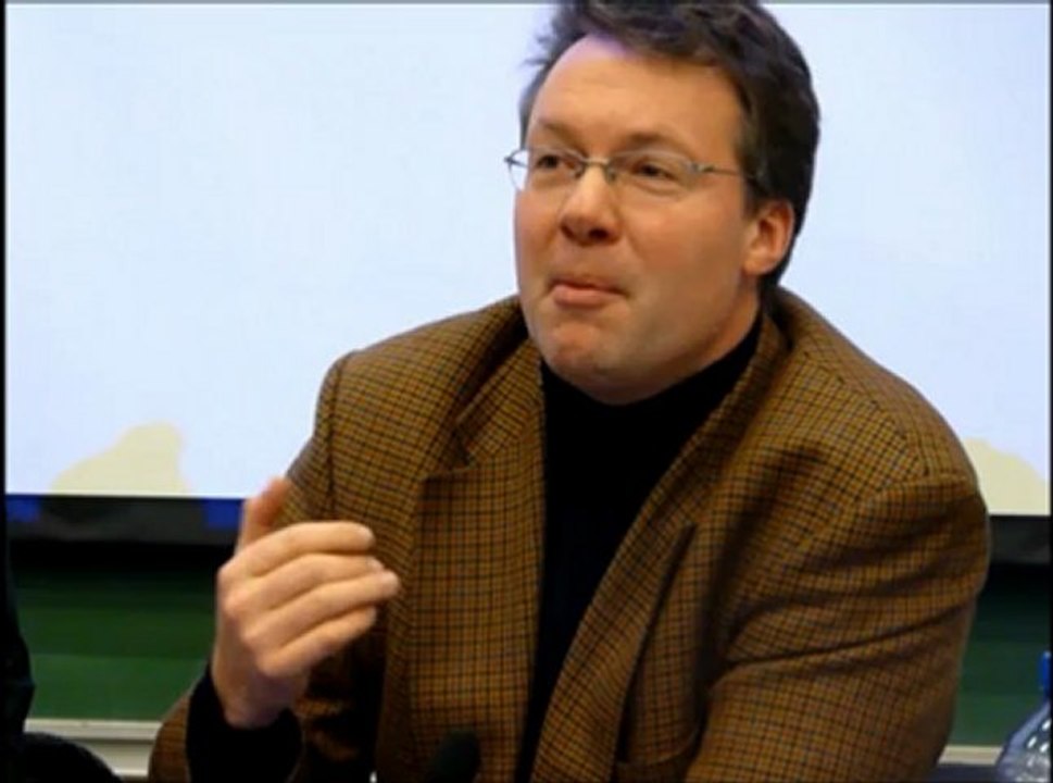 2-Intervention de Jean-Francois Defraigne - Conférence débat du Cercle du Libre Examen à l'Université libre de Bruxelles le 30 nov 2012