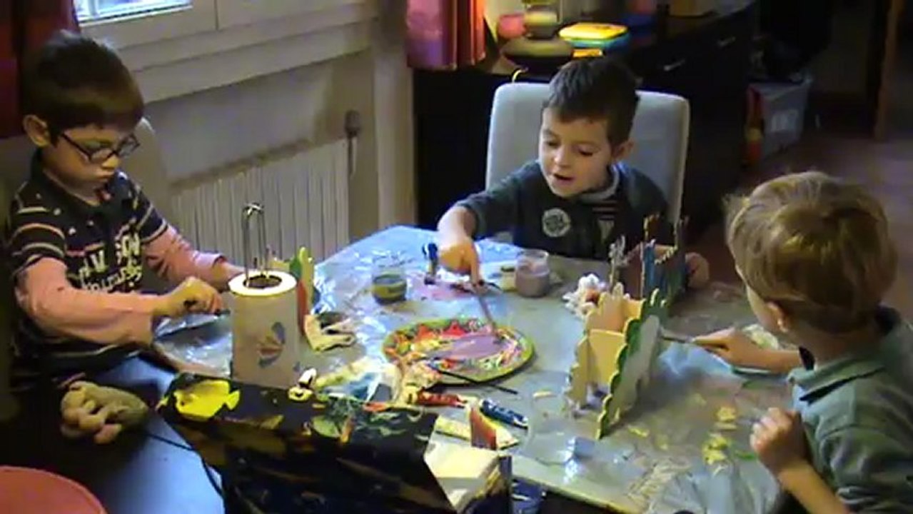 ATELIER PEINTURE AVEC MATHIAS