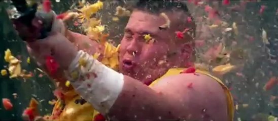 fruit ninja en vrai !