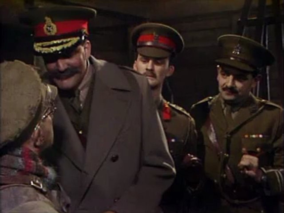 Hugh Laurie and Stephen Fry in Blackadder Season 4