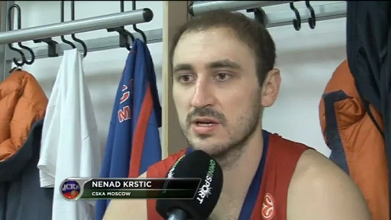 Teodosic: "defense hat den sieg gesichert"