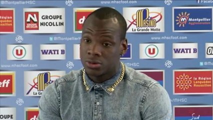 Bryan Dabo avant Bourg/Péronnas