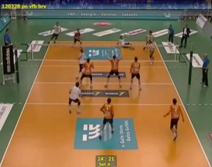 triple rebonds au volleyball