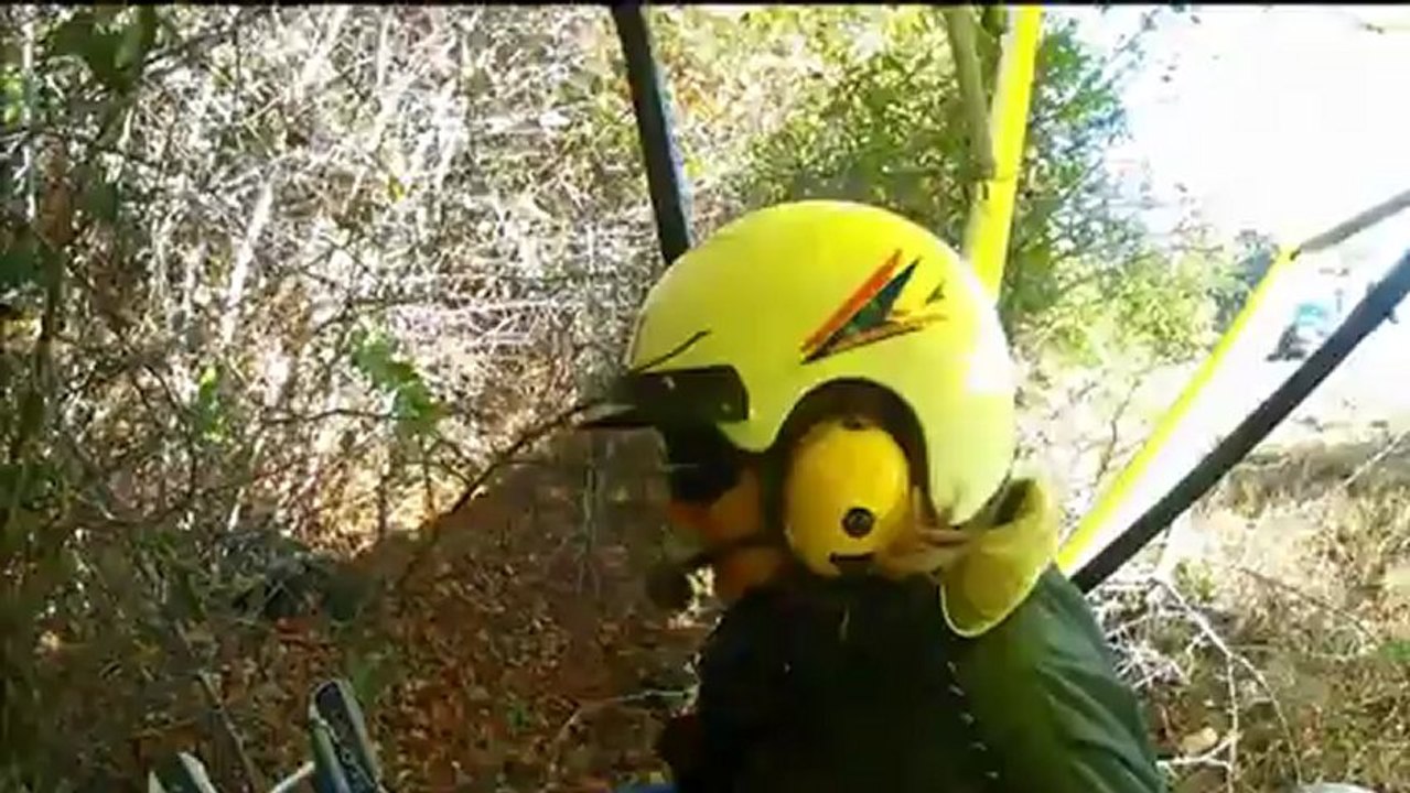 ulm : atterrissage (panne moteur)