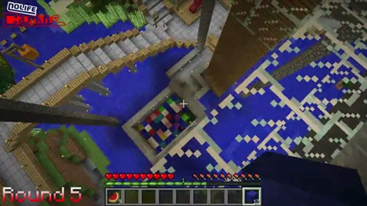 Soirée Nolife Gaming 22/12/2012 - Jeux Minecraft (Partie 1)