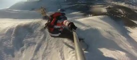 Session snowboard - GoPro