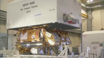 EADS ASTRIUM - Clip Metop Satellites