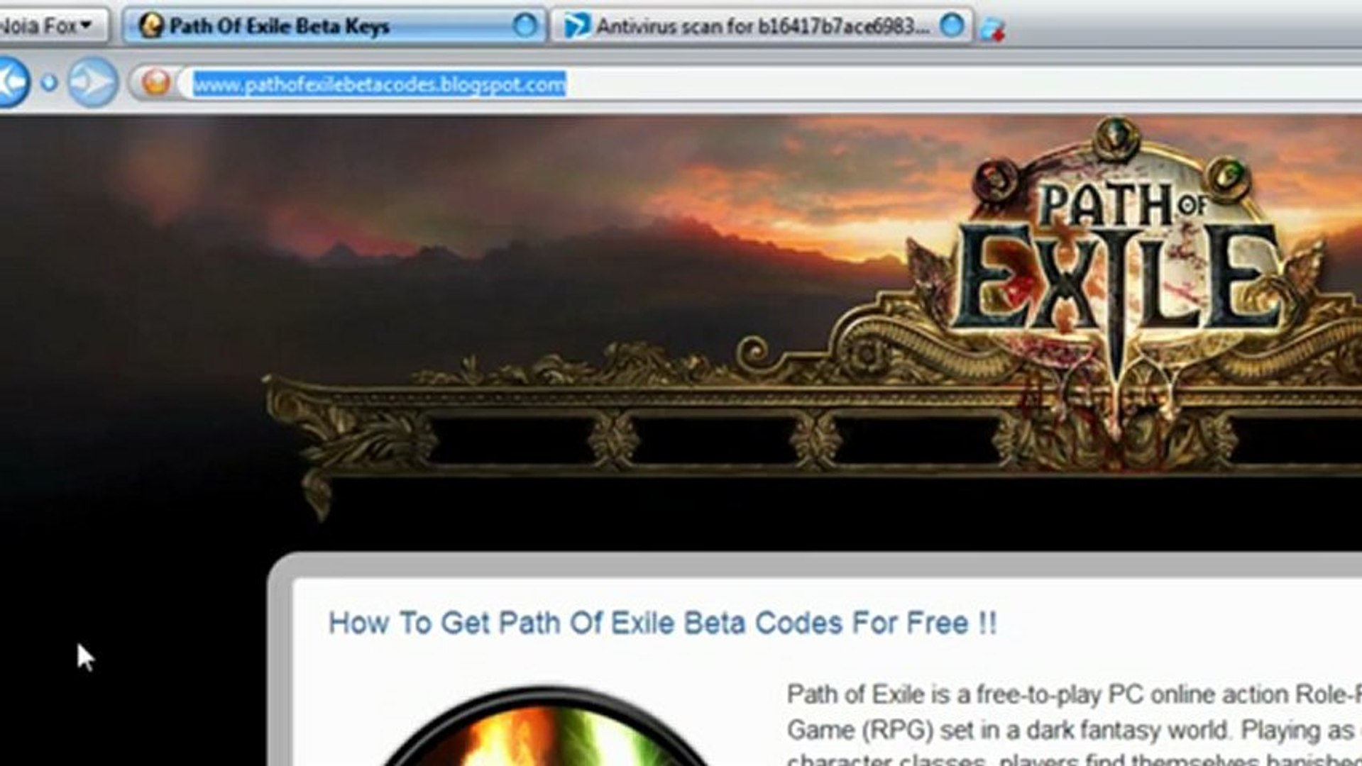 Get Path Of Exile Beta Codes For Free
